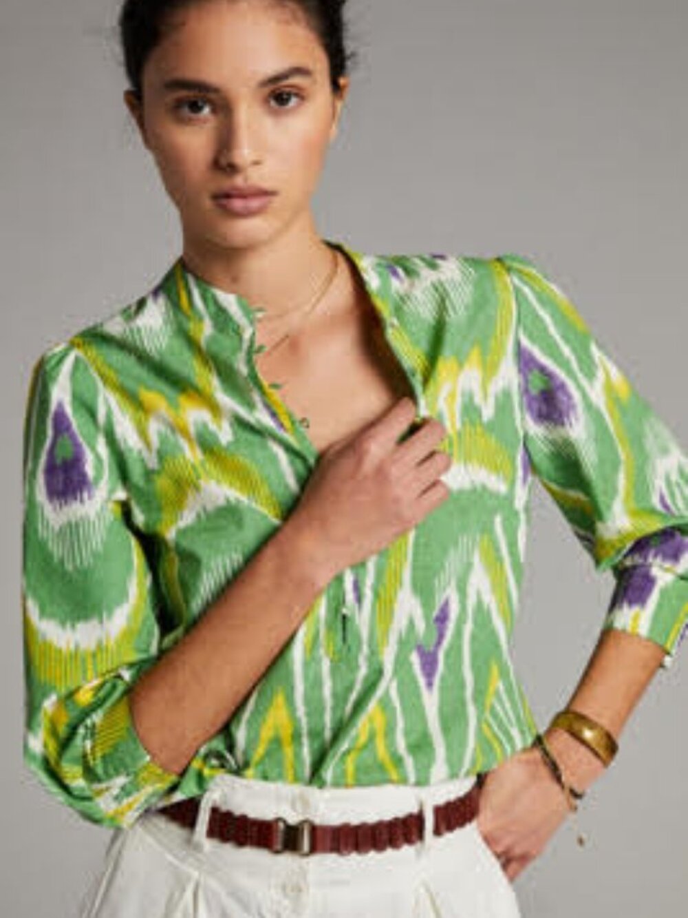 Anthropologie Blouse